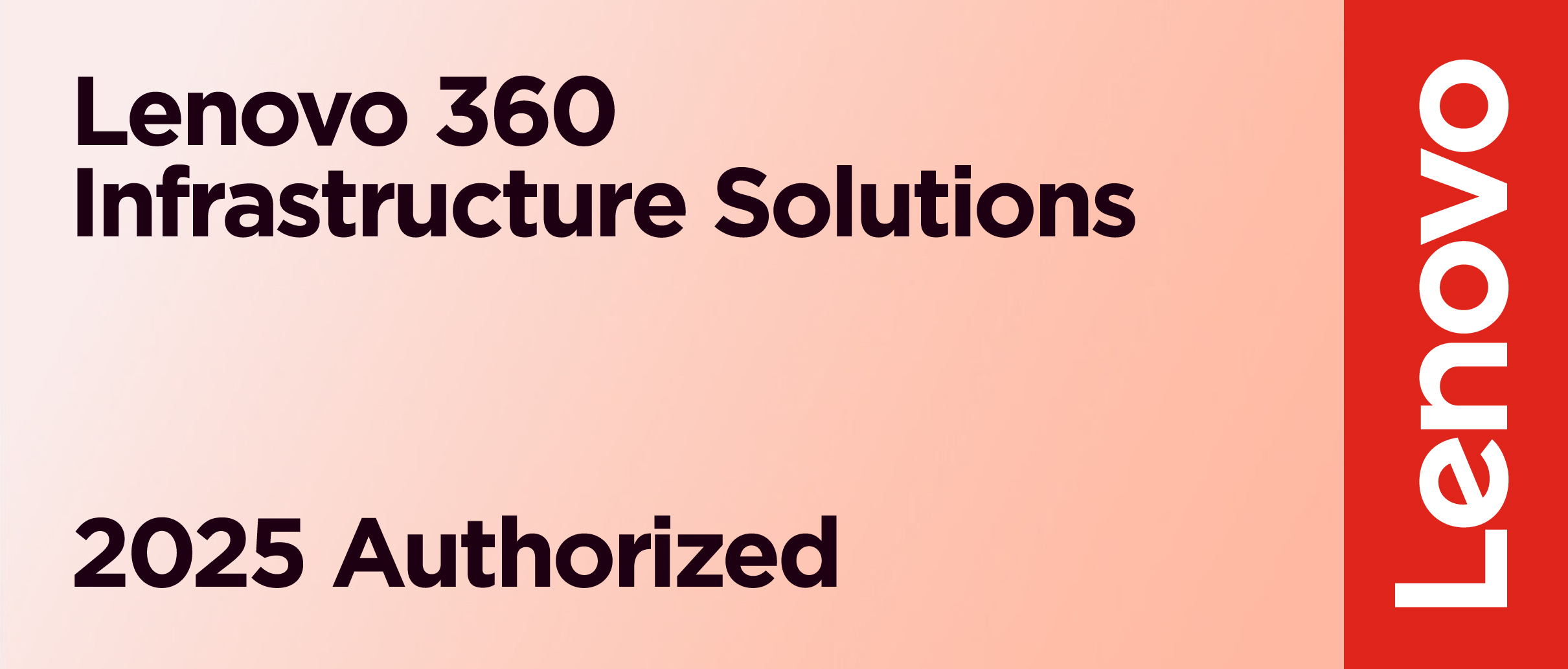Lenovo Infrastructure Partner